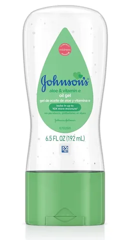 Johnsons Baby Aloe Vera and E Vitamin Gel 200 ml