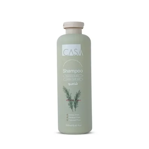 Rosemary and Mint Shampoo from Casa - 500 ml