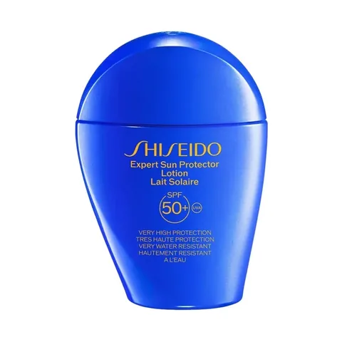 Shiseido Blue Expert Sunscreen Lotion SPF 50+ 50ml