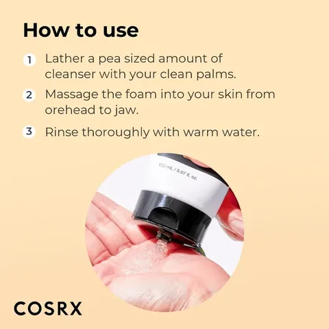 Kusrex Advanced Snail Mousse Gel Cleanser - 50 ml