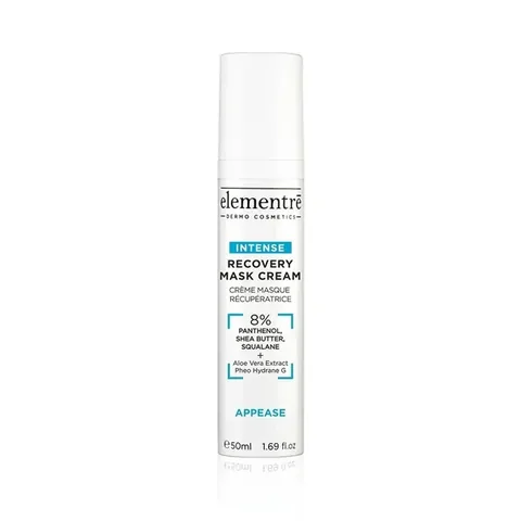 Elementree Recovery Cream with Panthenol and Shea Butter 50 ml