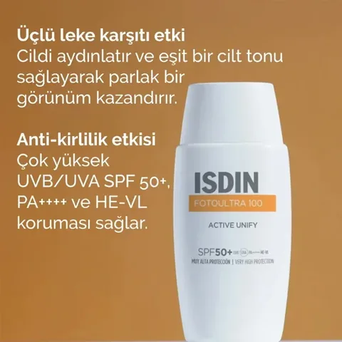 Isdin Photo Ultra Sunscreen SPF 50 - 50 ml