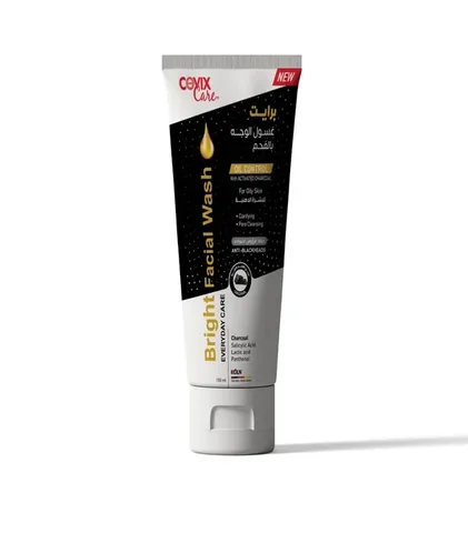 Cleansing Face Wash with Charcoal for Oily Skin by Coffex Care Bright 150 ml