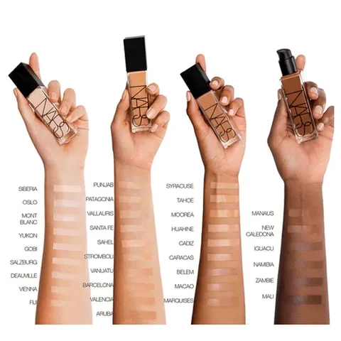 NARS MORITZ Natural Radiant Long Wear Foundation