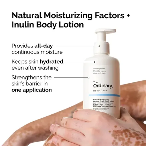 Hydratez & Adoucissez : Lotion Corps The Ordinary NMF + Inul