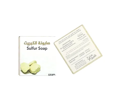 Viola Flower Sulfur Soap 125g