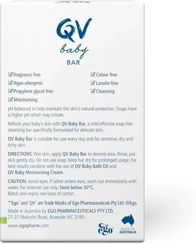 QV Children's Soap - 100 grams