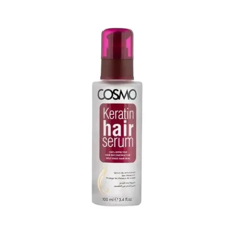 Cosmo Soft and Shine Keratin Hair Serum, 100 ml