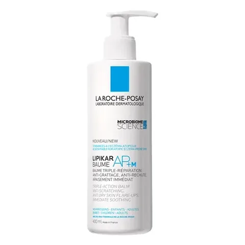 Apaisez votre peau sèche et atopique avec Lipikar Baume AP+M