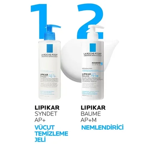 Apaisez votre peau sèche et atopique avec Lipikar Baume AP+M
