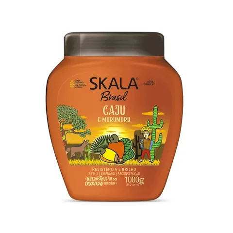 Cashew and Murumuru Hair Cream by Scala Expert 1000g