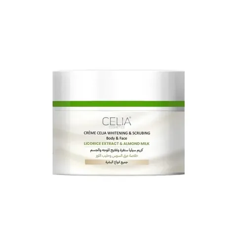 Celia Licorice and Almond Milk Exfoliating and Brightening Cream 500g