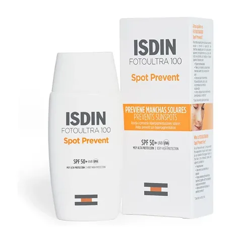 Photo Ultra Sunblock with Spot Treatment SPF 50 by Isdin 50 ml