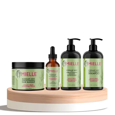 Rosemary Hair Care Box by Mele Organics