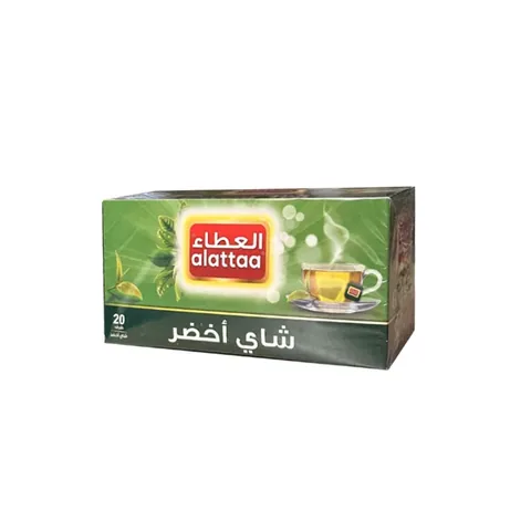 Green Tea from Al-Itaa, 20 Bags