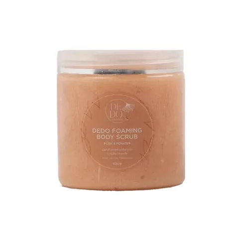 Diddo Foaming Sugar Scrub with Musk and Powder 600g