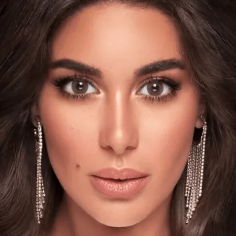 Lens Me Colored Contacts - Latte