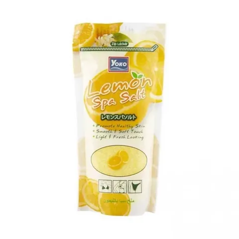 Yuko Spa Lemon Exfoliating Body Salt 300g