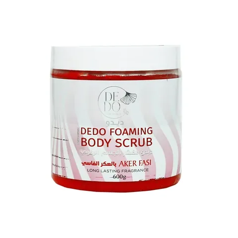 Dido Foaming Sugar Scrub with Fassi Clay 600g
