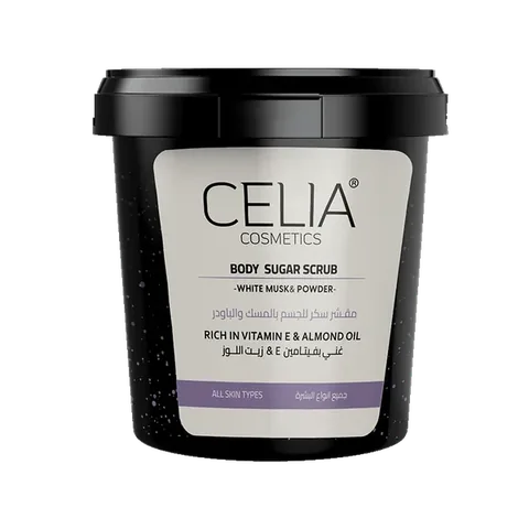 Celia Musk and Powder Sugar Body Scrub 600g