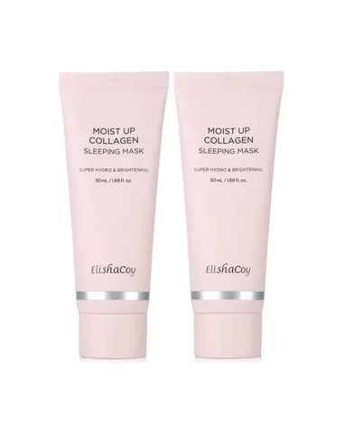 Collagen Sleep Mask for Skin Hydration by Elishacoy – 50 ml X2