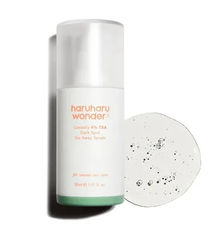 Haruharu Wonder 4% Centella Serum for Pigmentation and Dark Spots 30ml