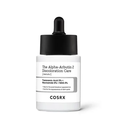 Cosrx Alpha Arbutin 2% Serum for Skin Discoloration and Acne, 50 ml