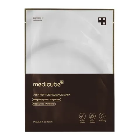 Medikube - Deep Peptide Radiance Mask 25 ml One Mask