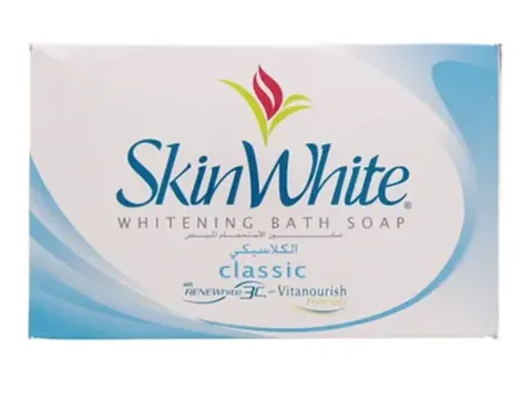 Skin White Classic Whitening Bath Soap 90g