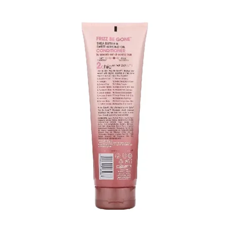Giovanni 2 Chic Frizz Be Gone Hair Smoothing and Styling Balm with Shea Butter and Sweet Almond Oil - 250 ml