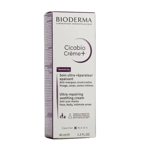 Bioderma Atoderm Repairing Smooth Cream - 40 ml