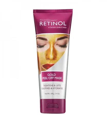 Retinol Gold Peeling Mask from Skincare Cosmetics 100g