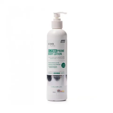 Body Lotion for Eczema-Prone and Sensitive Skin with Green Chamomile Extract by Cofix 400 ml