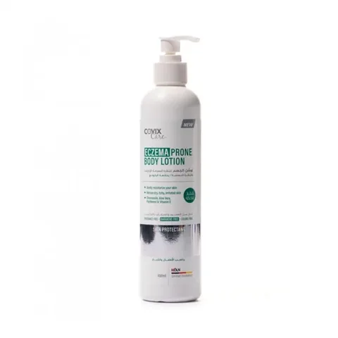 Body Lotion for Eczema-Prone and Sensitive Skin with Green Chamomile Extract by Cofix 400 ml