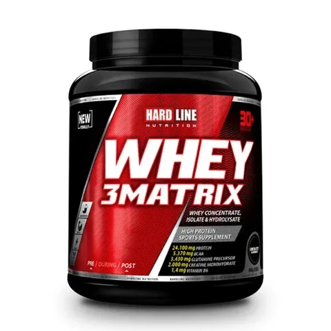 Hardline Whey 3Matrix 908g - Premium Protein für Muskelwachstum