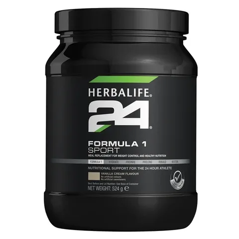 Формула 1 Спорт Ванильный Крем 524 г от Herbalife 24