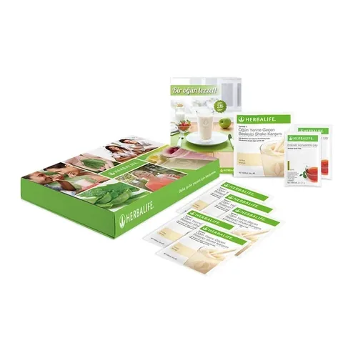 Трехдневный пробный набор Herbalife