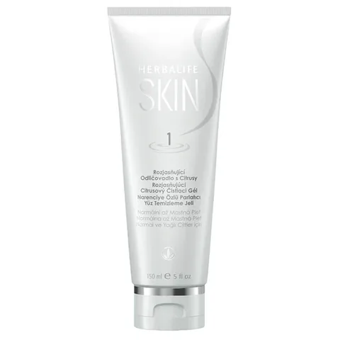 Herbalife Zitrus Aufhellendes Reinigungs-Gel 150ml