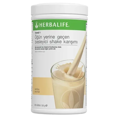 Протеиновый коктейль Herbalife Формула 1 Ваниль 550 г