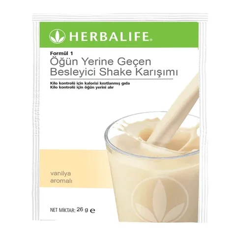 Протеиновый коктейль Herbalife Формула 1 Ваниль 7 шт по 26 г