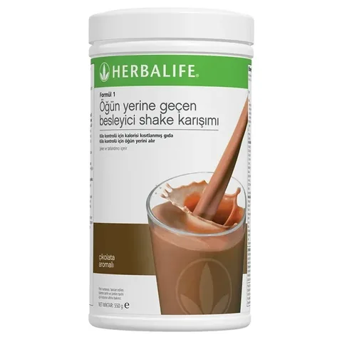 Шейк Herbalife Формула 1 шоколадный 550 г