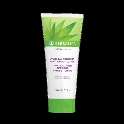Herbalife Herbal Aloe Hand & Body Lotion 200 ml