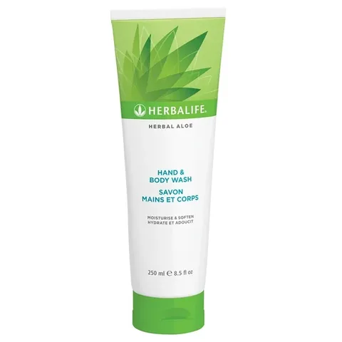 Herbalife Herbal Aloe Hand & Body Wash 250 ml