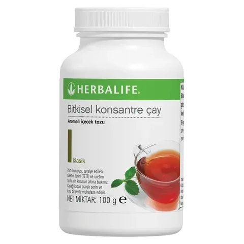 Herbalife شاي هيربالايف المركز بالأعشاب بنكهة أصلية 100 غرام