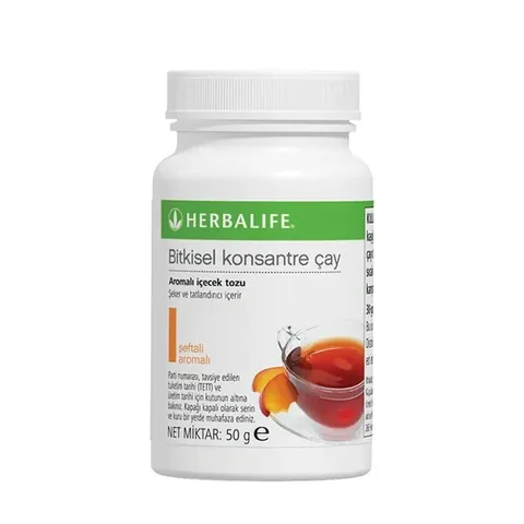 Herbalife Kräuter-Konzentrat Tee Pfirsich 50g