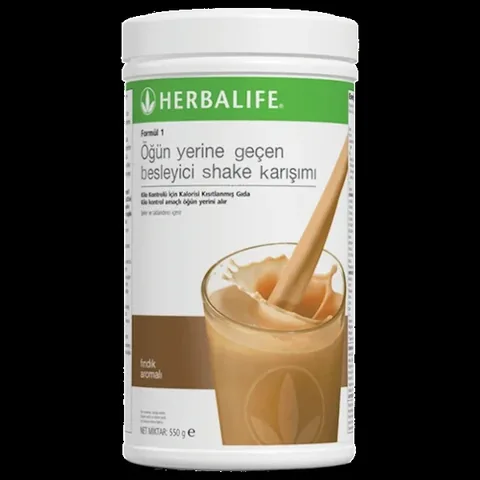 Herbalife هيربالايف هيربالايف فورميولا 1 ميلك شيك بنكهة البندق 550 جم