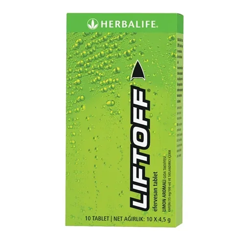 Herbalife هيربالايف ليفت أوف ليمون لايم بلاست، 10 أكياس × 4.5 جم