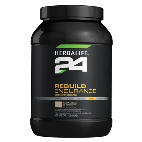 Herbalife Rebuild Endurance Vanille Proteinshake 1000g