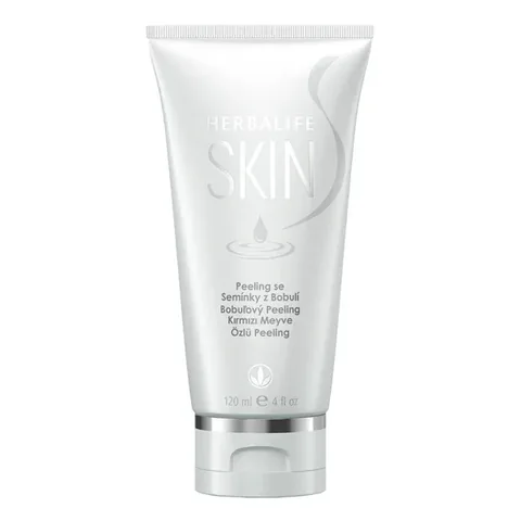 Herbalife Rote Früchte Extrakt Peeling - Exfolierende Hautpflege 120ml