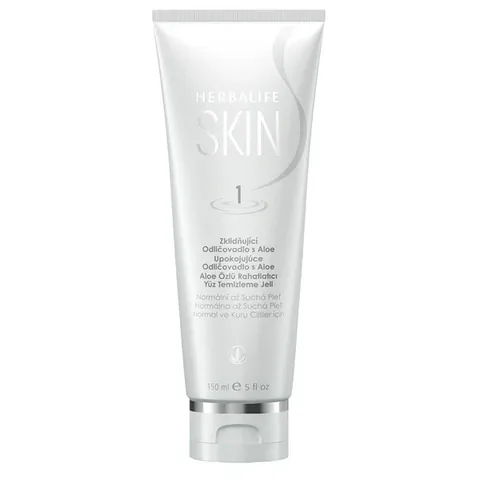 Herbalife Skin Beruhigender Aloe Reiniger - Sanfte tägliche Reinigung 150ml